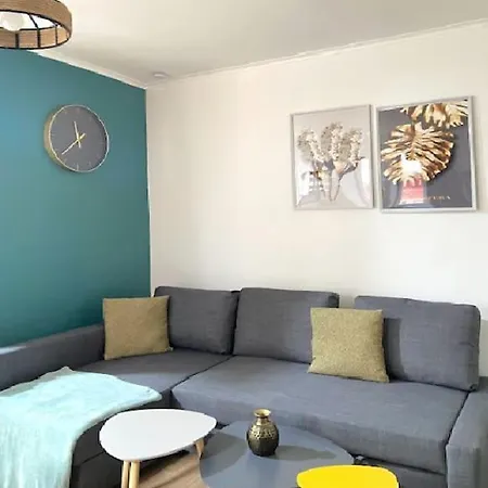 Saint-jacques Hyper Centre, Plage, Port, Et Rue Pietonne A Proximite Dieppe
