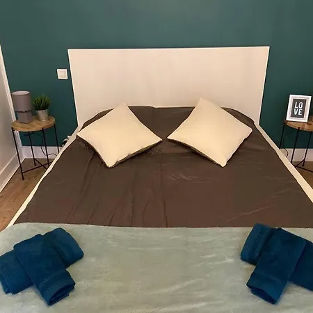 Saint-jacques Hyper Centre, Plage, Port, Et Rue Pietonne A Proximite Apartment Dieppe